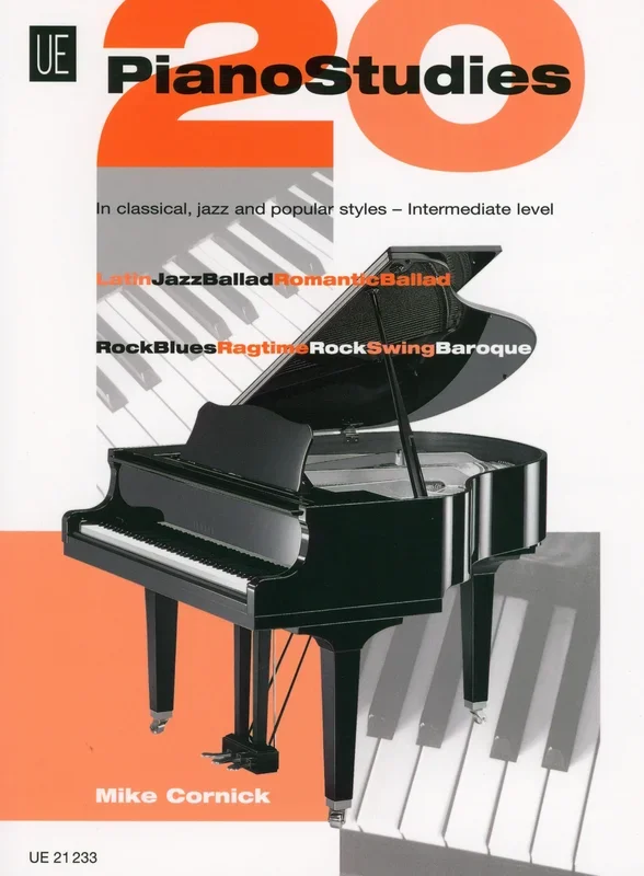 Cornick: 20 Piano Studies in Classical, Jazz and Popular Styles