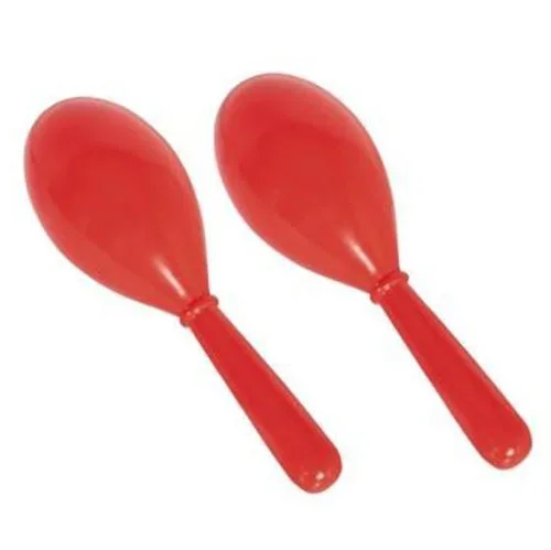 CPK ED448 8 ” Maracas, Red