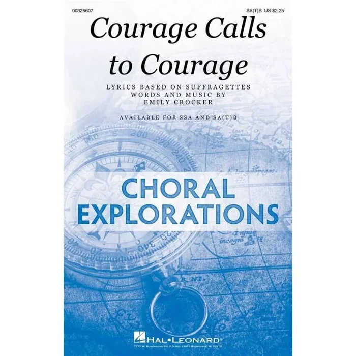 Crocker, Emily – Courage Calls to Courage