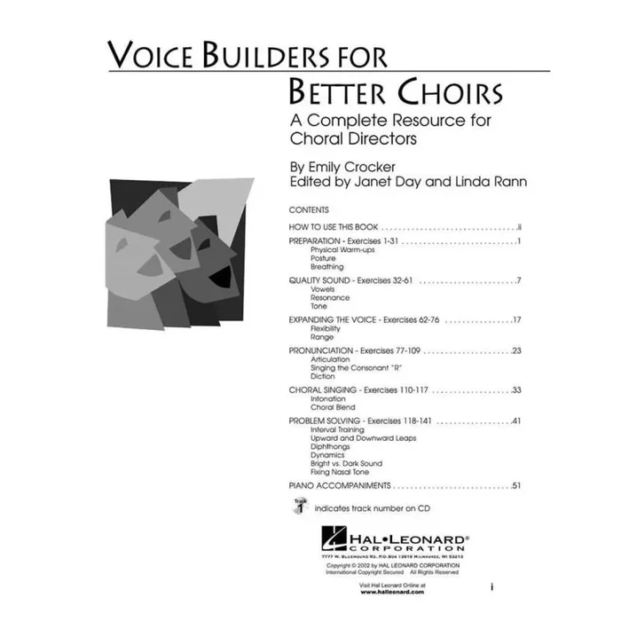Crocker, Emily – Voice Builders for Better Choirs