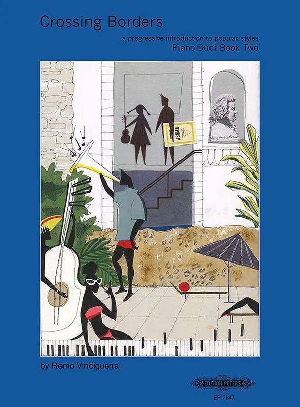 Crossing Borders for Piano 4-hands – Book 2