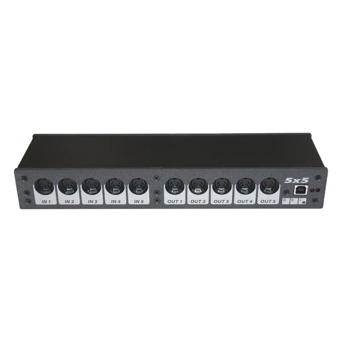 Crumar GSI 5×5 Professional Rackmount 5×5 USB Midi Interface