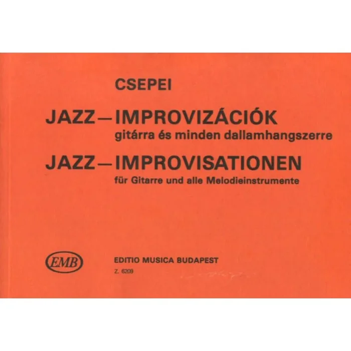 Csepei, Tibor – Improvisations in Dance Music