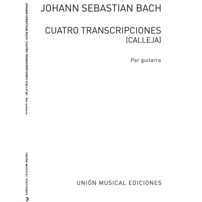 Cuatro Transcripciones