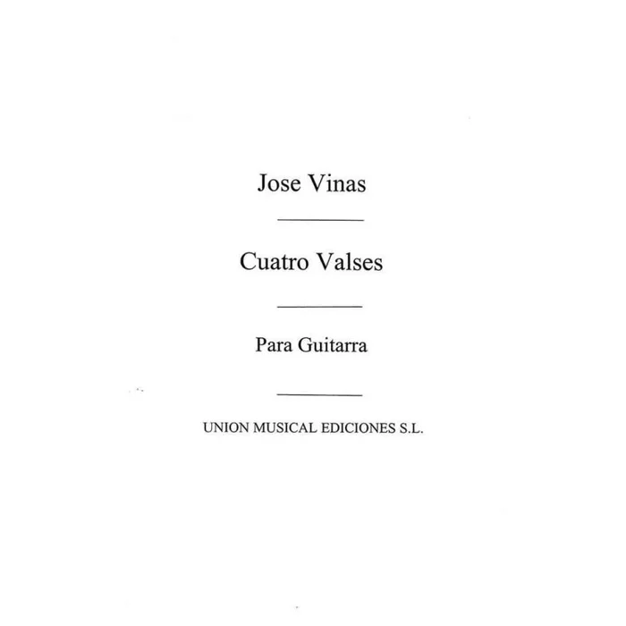 Cuatro Valses