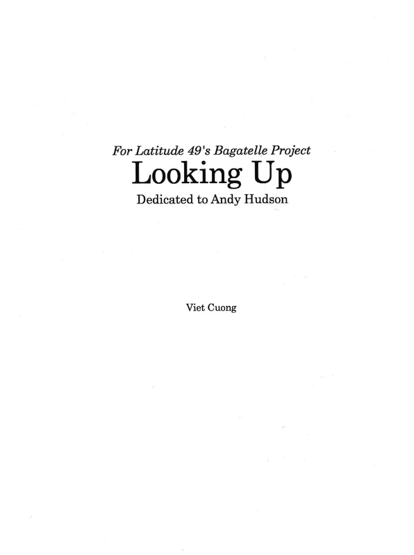 Cuong: Looking Up