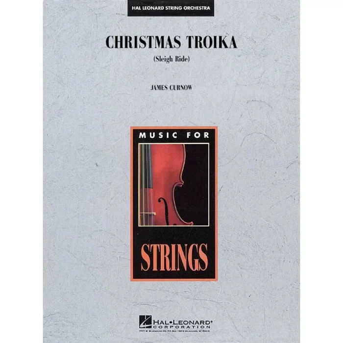Curnow, James – Christmas Troika