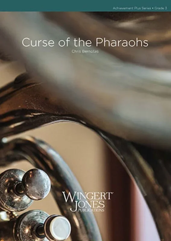 Curse Of The Pharaohs Concert Band 3 Score/Parts