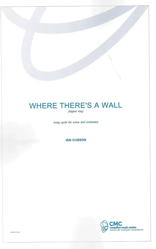 Cusson: Where There’s a Wall