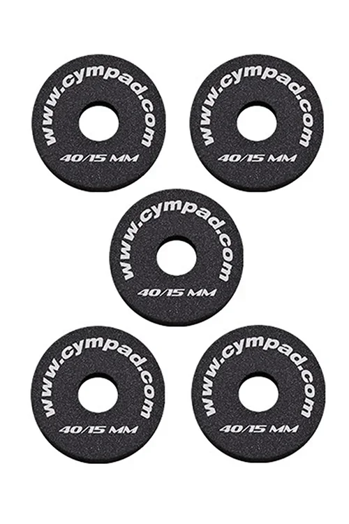 CYMPAD Optimizer Set 40/15mm BLACK (5-pieces) Crash