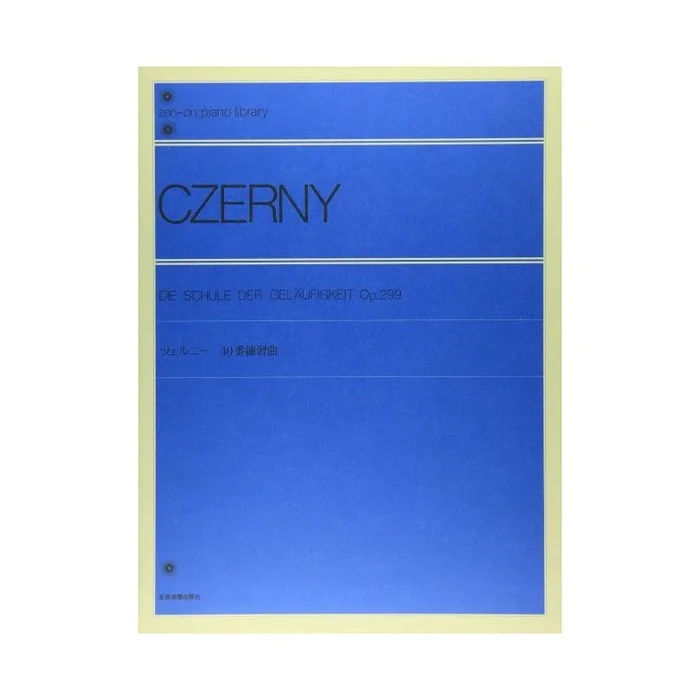 Czerny, Carl – School of Velocity op. 299