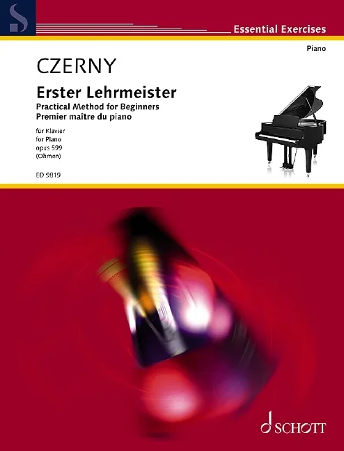 Czerny, Carl : Czerny, Carl : Practical Method for Beginners, – piano – Schott Digital