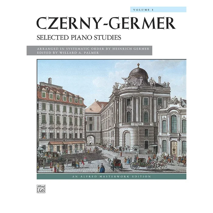 Czerny: Selected Piano Studies Volume 1