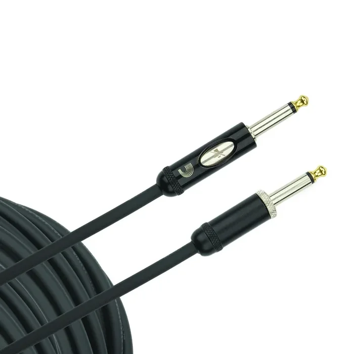 D’Addario American Stage Kill Switch Instrument Cable, 20 feet