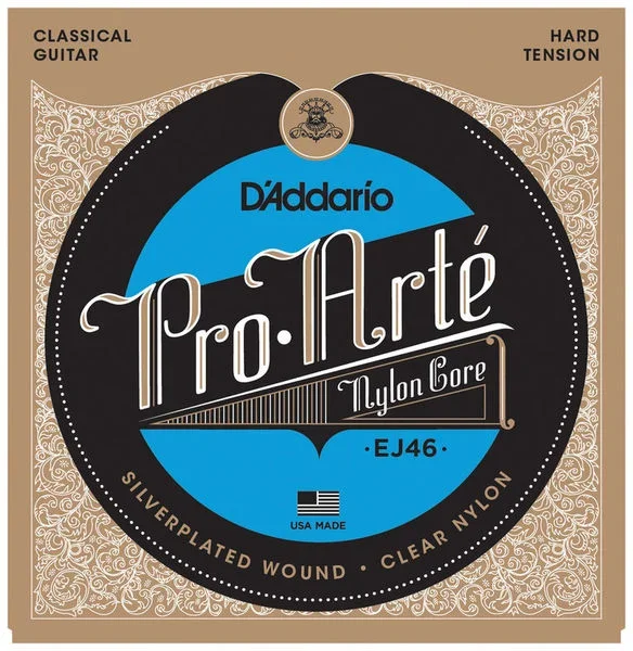 D’Addario EJ46 Pro Arte Hard Tension Classical Guitar Strings