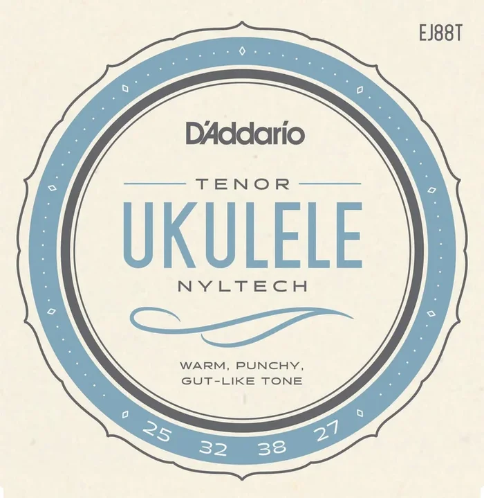 D’Addario EJ88T Nyltech Ukulele Strings, Tenor
