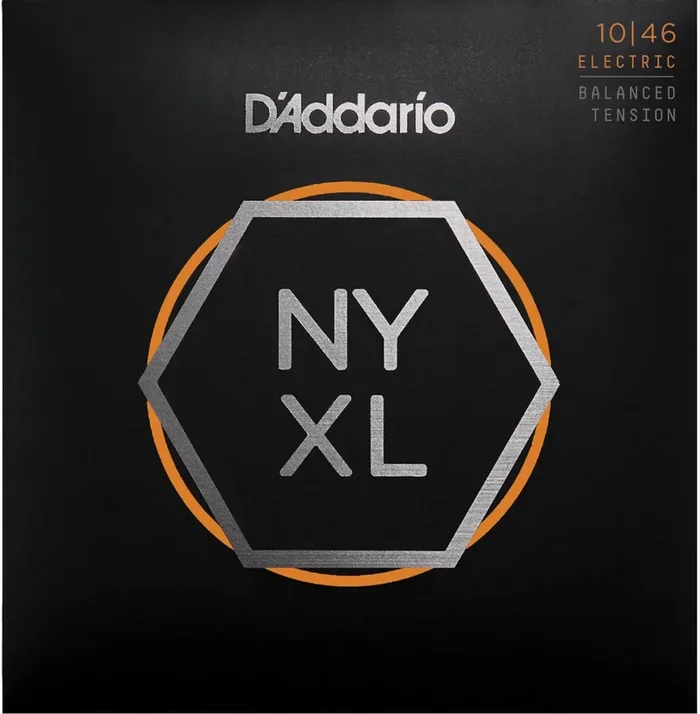 D’Addario NYXL1046BT Nickel Wound Electric Guitar Strings, Balanced Tension, 10-46
