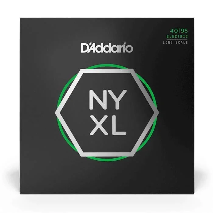 D’Addario NYXL4095 40-95 Super Light Bass Guitar Strings