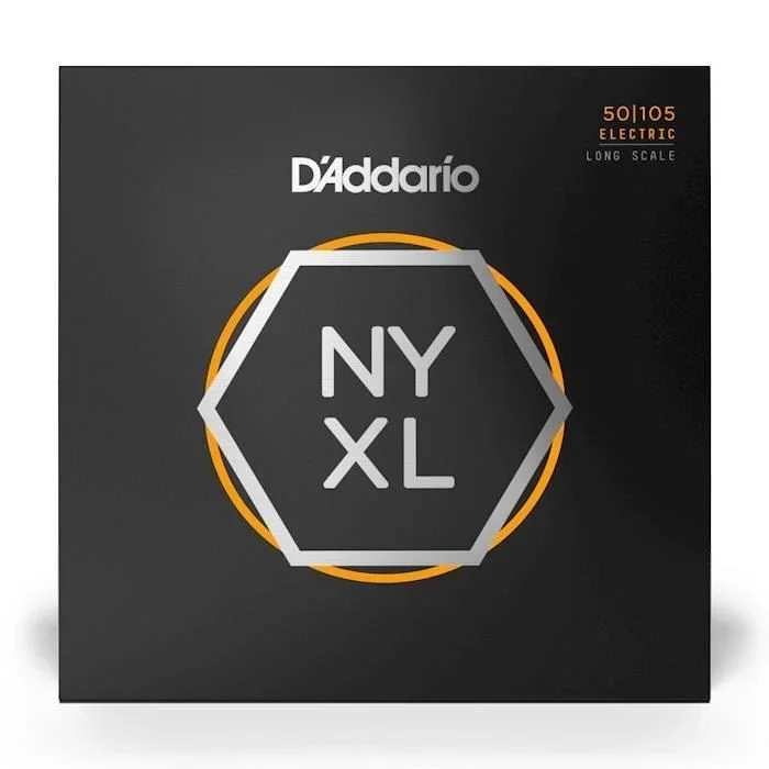 D’Addario NYXL50105 50-105 Medium Bass Guitar Strings