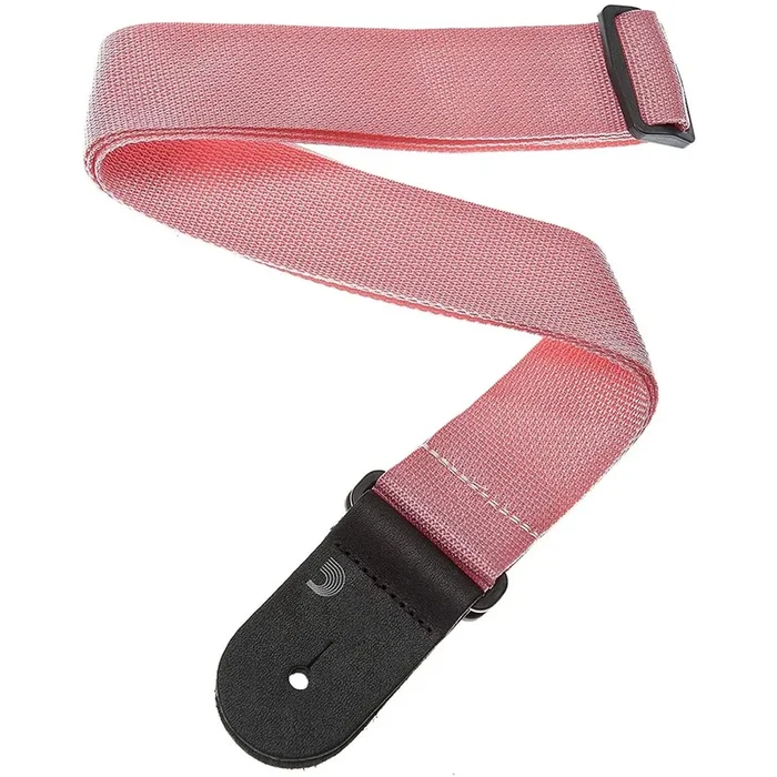 D’addario Poly Pink Guitar Strap – PWS106
