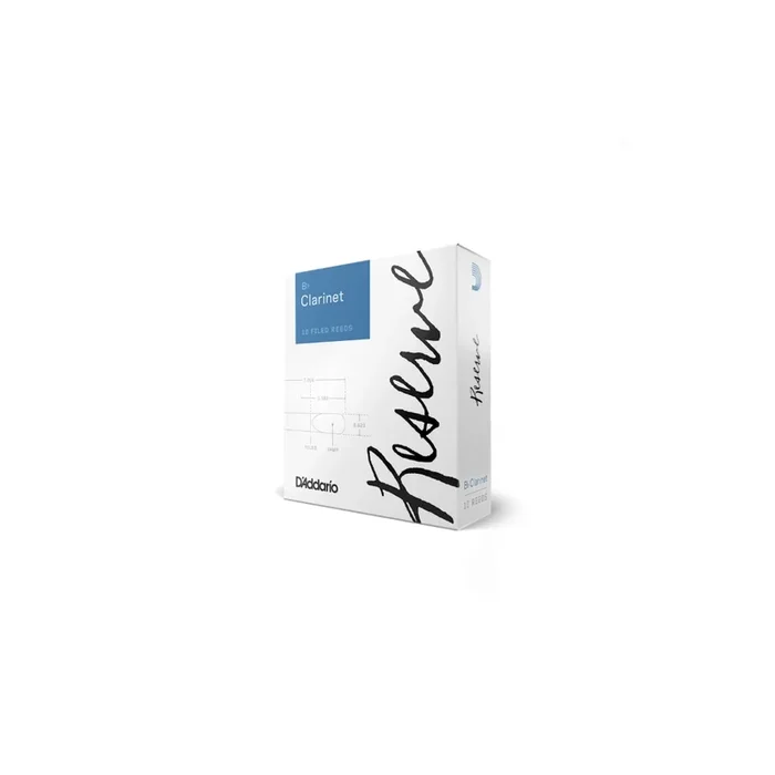 D’Addario Reserve Bb Clarinet Reeds