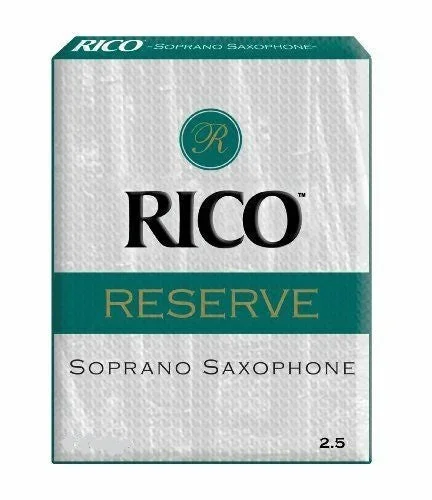 D’Addario Reserve Soprano Saxophone Filed Reed- #2.5