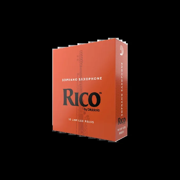 D’Addario Rico Soprano Saxophone Reeds – 3.0 (Each)