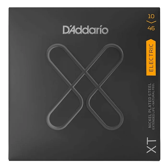 D’Addario XT Nickel Plated Steel Electric Guitar Strings, Regular Light (10-46)