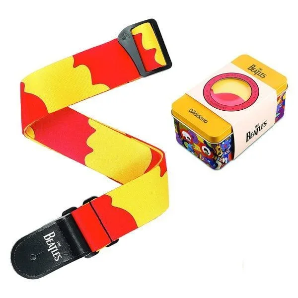 D’Addario Yellow Submarine 50th Anniversary Collectible Guitar Strap Paul Version