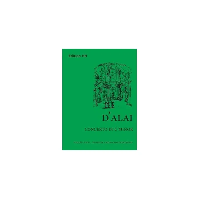 D’Alai, Mauro – Concerto in C minor