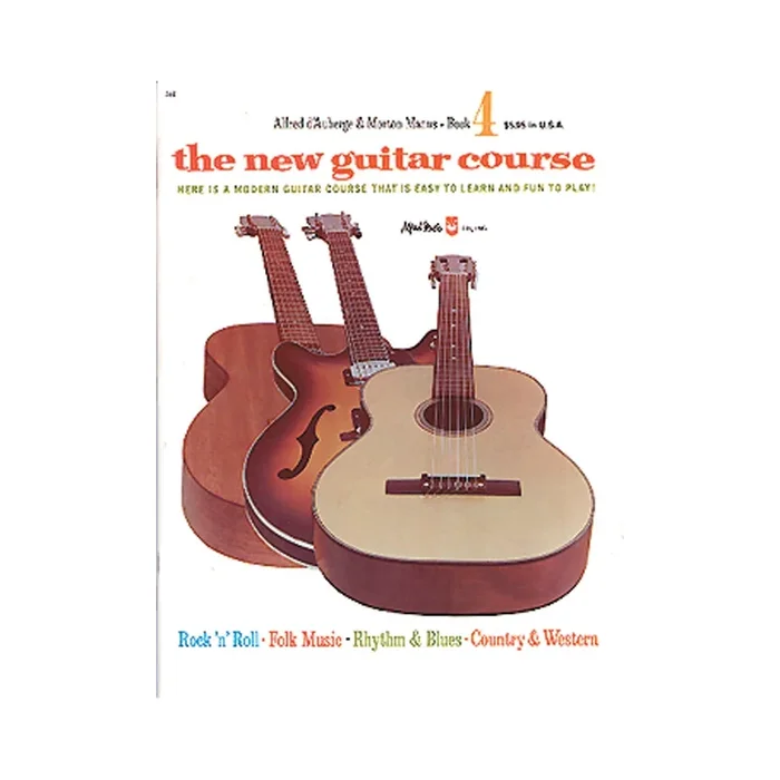 d’Auberge & Manus – The New Guitar Course, Book 4