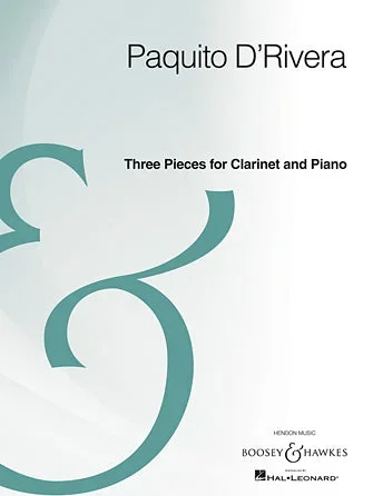 D’Rivera: 3 Pieces for Clarinet & Piano