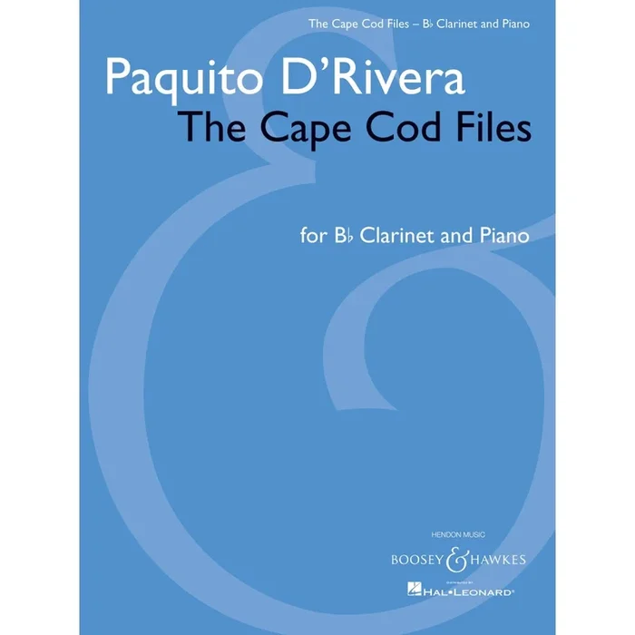 D’Rivera, Paquito – The Cape Cod Files