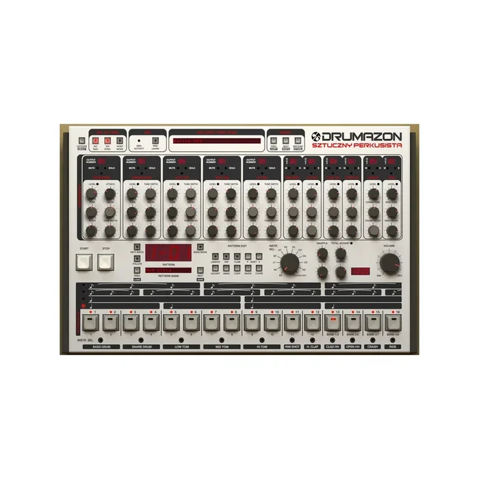 D16 Group Drumazon Virtual Instrumentation