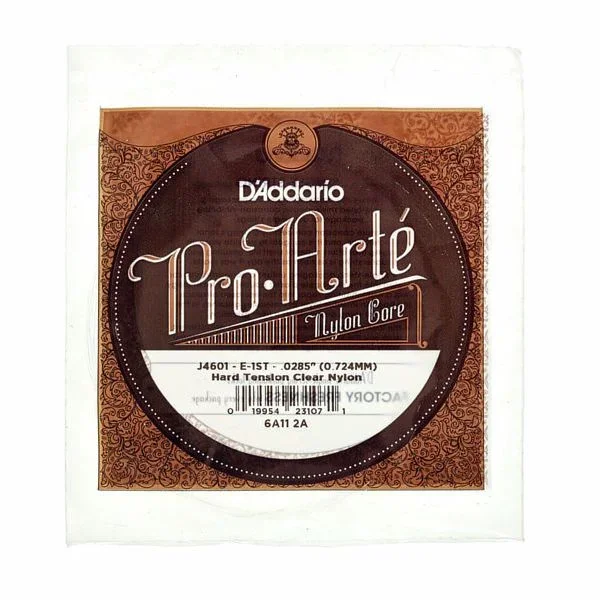 Daddario J4601 Pro-Arté Single String