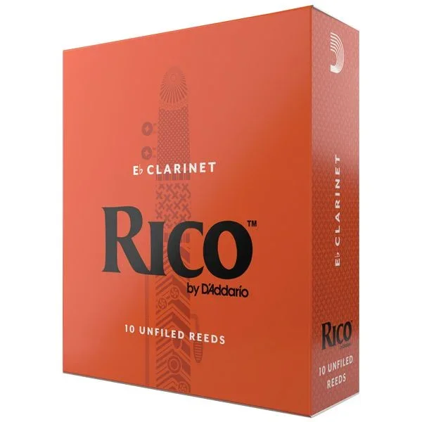 DAddario Woodwinds Rico Eb Clarinet 3.5