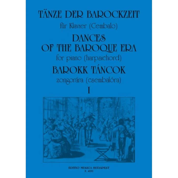 Dances of the Baroque Era Vol.1