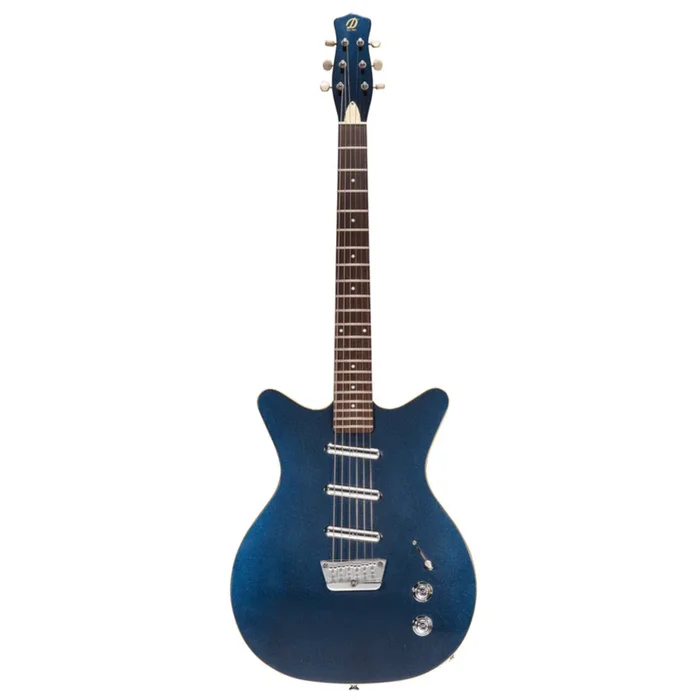 Danelectro 59 Triple Divine Electric Guitar – Blue Metallic (B-STOCK)