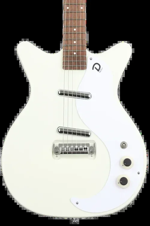 Danelectro 59M NOS+ Electric Guitar Aged White (B-STOCK)