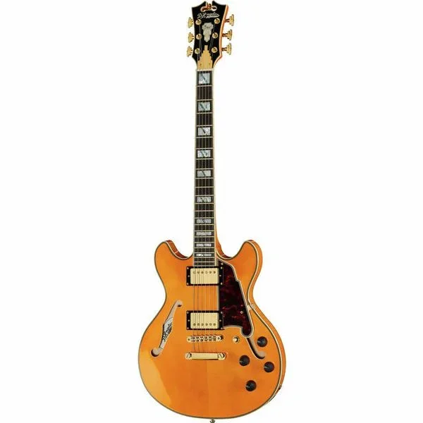 DAngelico Excel Mini DC Vintage Natural