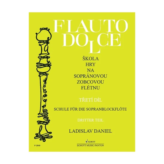 Daniel, Ladislav – School for Descant Recorder Vol. 3