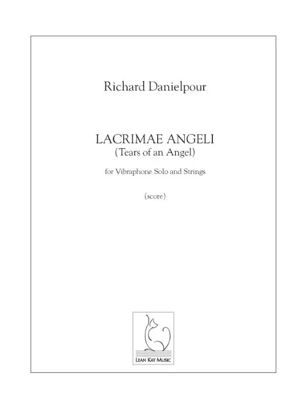 Danielpour: Lacrimae Angeli