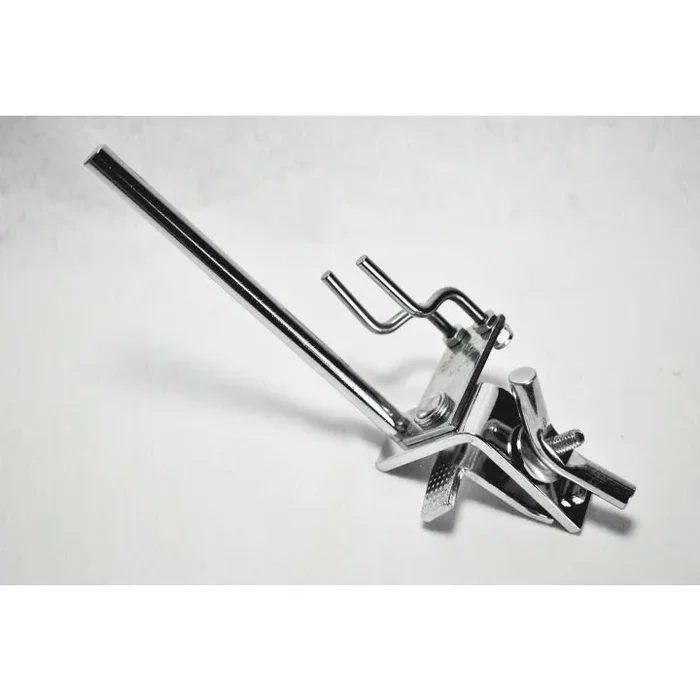 DANMAR COMBINATION HOLDER FOR COWBELL & WOOD BLOCK Clamps to Bass Drum Rim