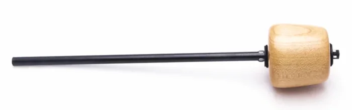DANMAR TOMMY ALDRIDGE Maple “Clear” Hard Wood Beater Black Shaft – Longer Shaft