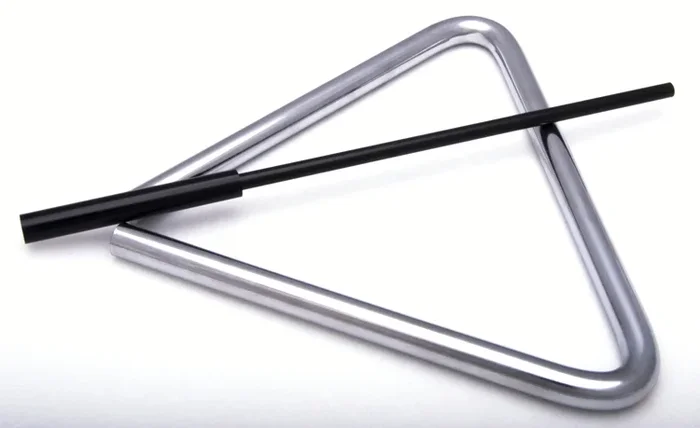 DANMAR TRANGLE- 10″ High Quality Alloy Steel Mallet & Holder included