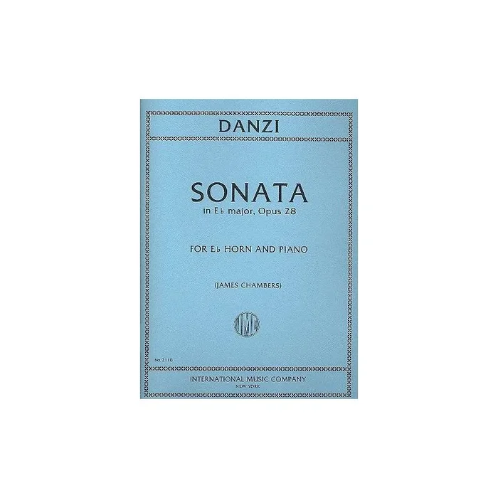 Danzi, Franz – Sonata in Eb major op. 28