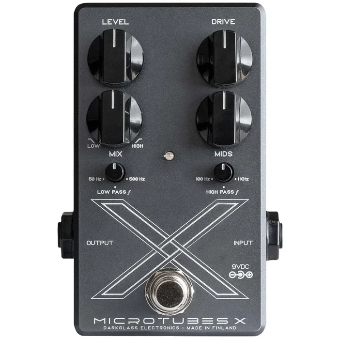 Darkglass Microtubes X Bass Effects Pedal