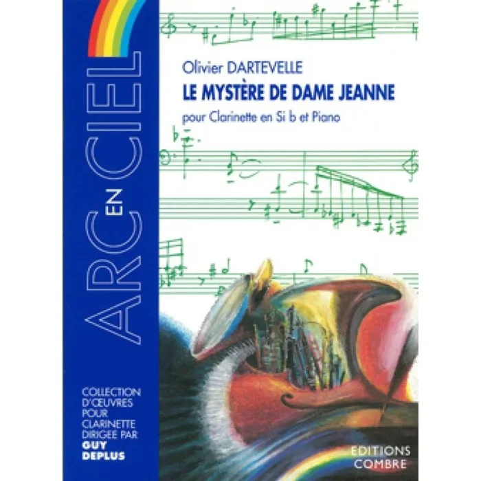 Dartevelle, Olivier – Le Mystère de Dame Jeanne