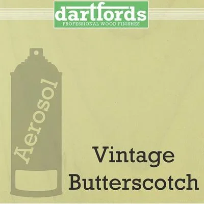 Dartfords Pigmented Nitrocellulose Lacquer Vintage Butterscotch – 400ml