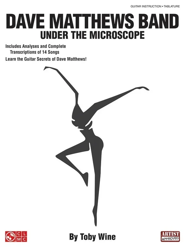 Dave Matthews Band Under The Microscope (Softcover Book)